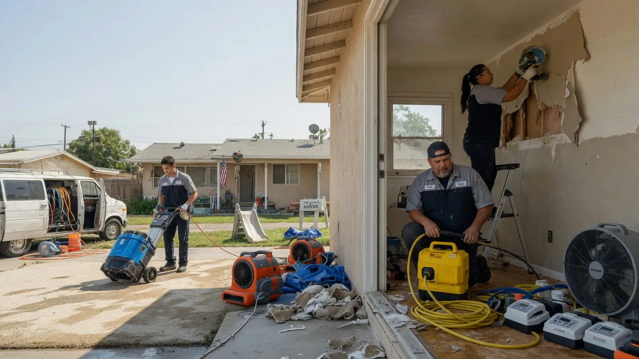Water Damage Restoration in Morrisville, MO near me